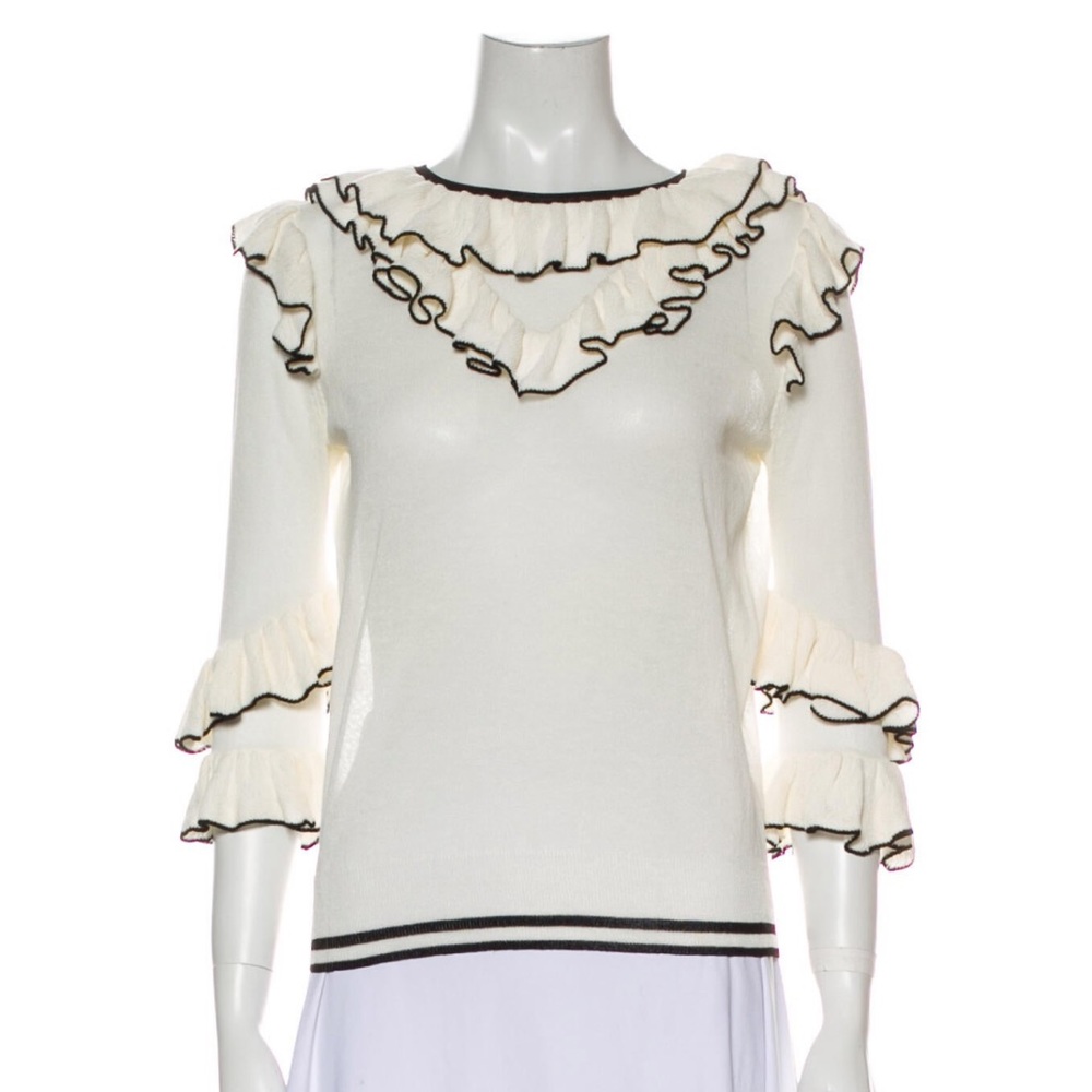 Maje designer top